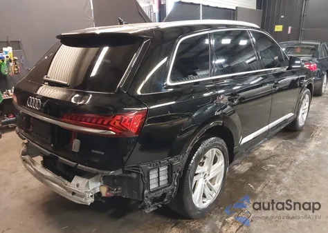 2021 Audi Q7 Premium Plus 45 Tfsi Quattro Tiptronic from USA, damaged, VIN WA1LJAF7XMD029874
